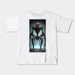 robotic men finder Kids T-Shirt